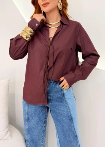 OPicoGirl - Blusa Lize - Preto