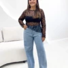 OPicoGirl - Blusa Renda