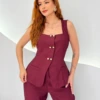 OPicoGirl - Conjunto Ariany - Azul