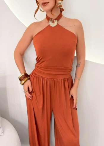 OPicoGirl - Macacão Zayna - Preto