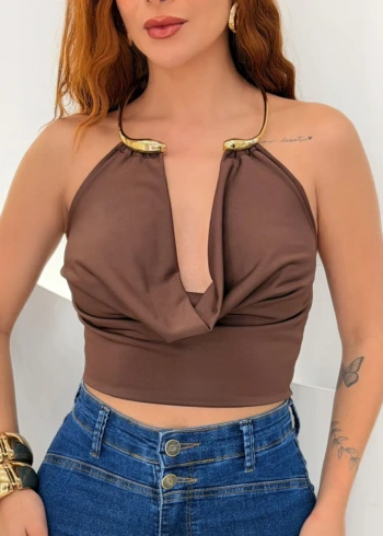 OPicoGirl - Top Rendado