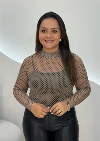 OPicoGirl - BLUSA DE TULE MANGA LONGA