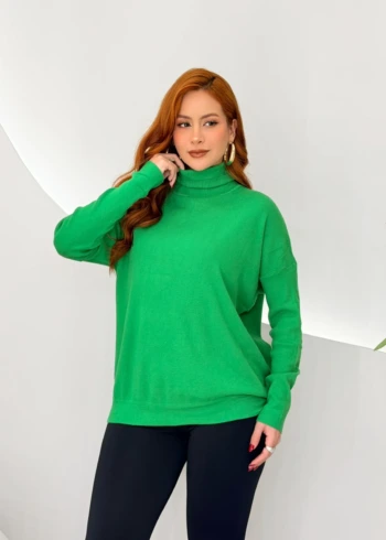 OPicoGirl - Blusa Eliane - Verde