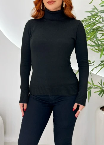OPicoGirl - Blusa Jade - Preto