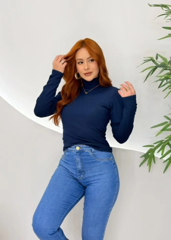OPicoGirl – Blusa Lilo – Marrom OPicoGirl - Blusa Lilo - Marrom