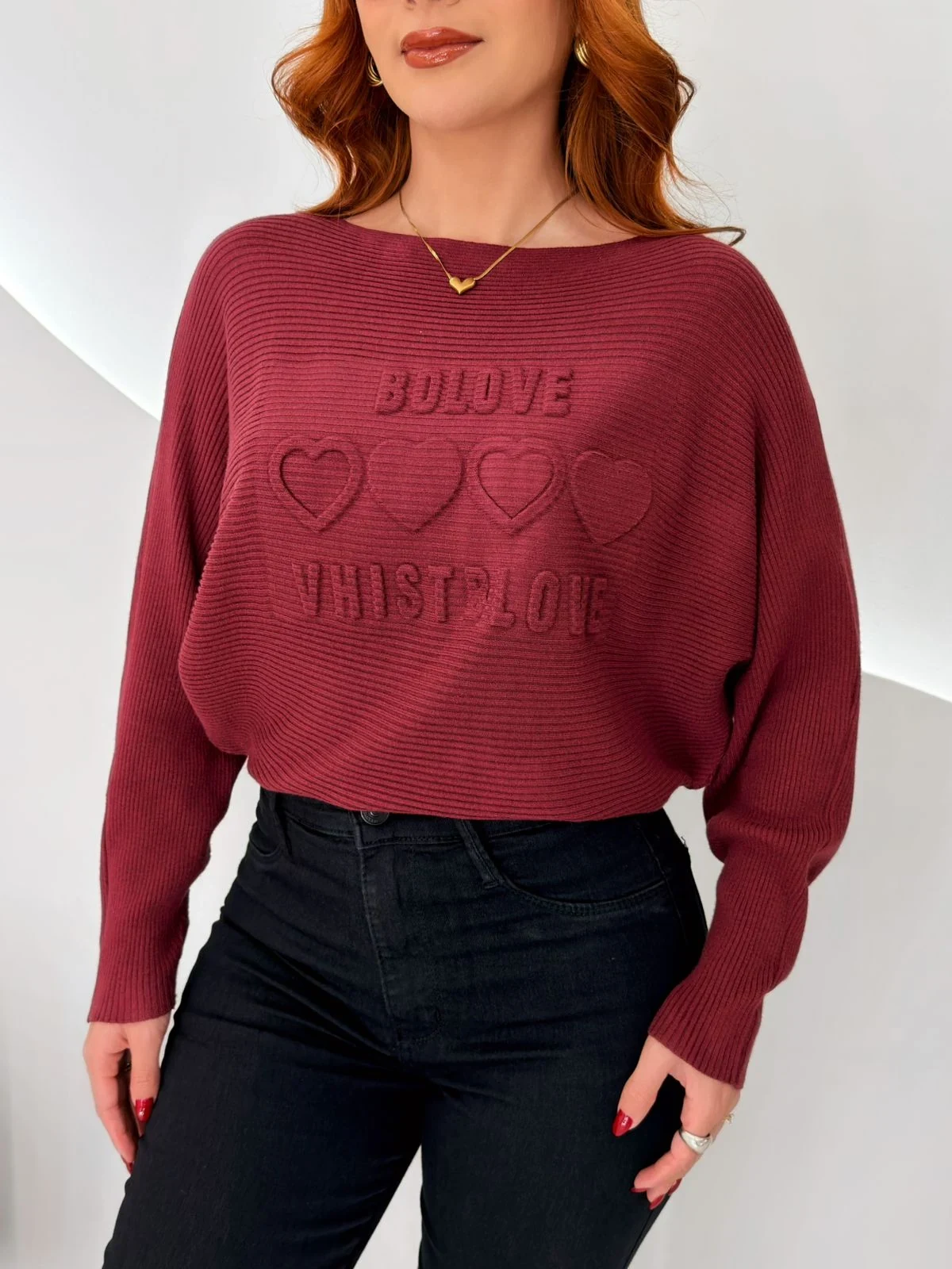 OPicoGirl – Blusa Love Modal – Preto OPicoGirl - Blusa Love Modal - Preto