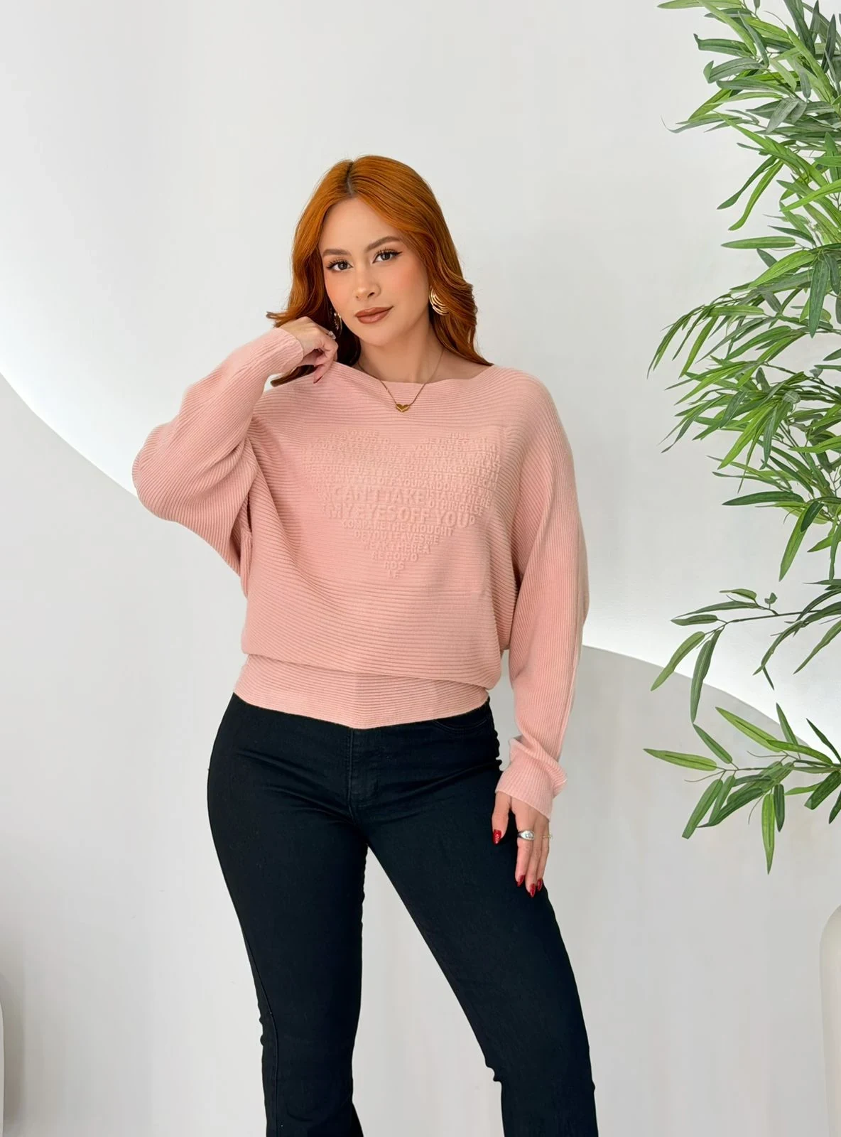OPicoGirl – Blusa Love Modal – Preto OPicoGirl - Blusa Love Modal - Preto