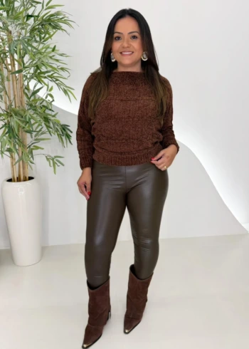 OPicoGirl - Blusa Nilse - Preto