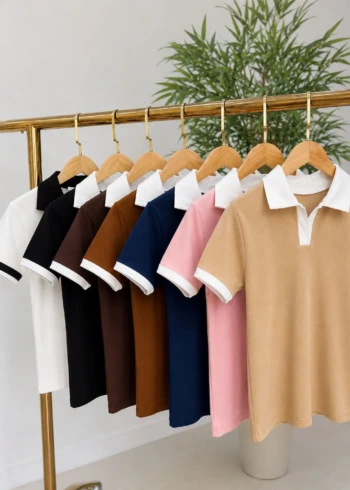 OPicoGirl - Blusa Polo