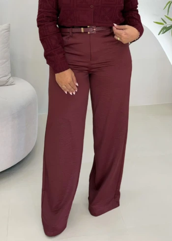 OPicoGirl - Calça Alessandra - Preto