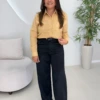 OPicoGirl - Calça Alessandra - Preto