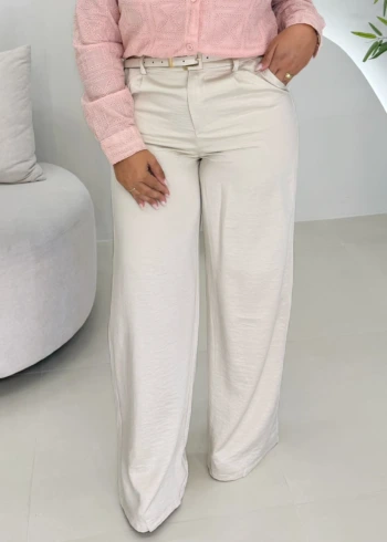 OPicoGirl - Calça Alessandra - Preto