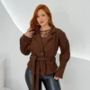 OPicoGirl - Casaco Lara - Preto