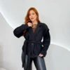 OPicoGirl - Casaco Lara - Preto