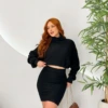 OPicoGirl - Conjunto Cassia - Preto