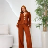 OPicoGirl - Conjunto Flor - Preto