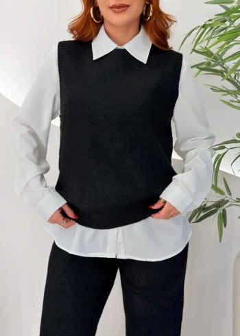 OPicoGirl - Conjunto Lia - Preto