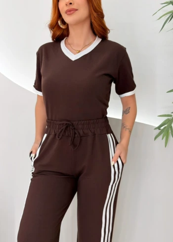 OPicoGirl - Conjunto Safira - Preto