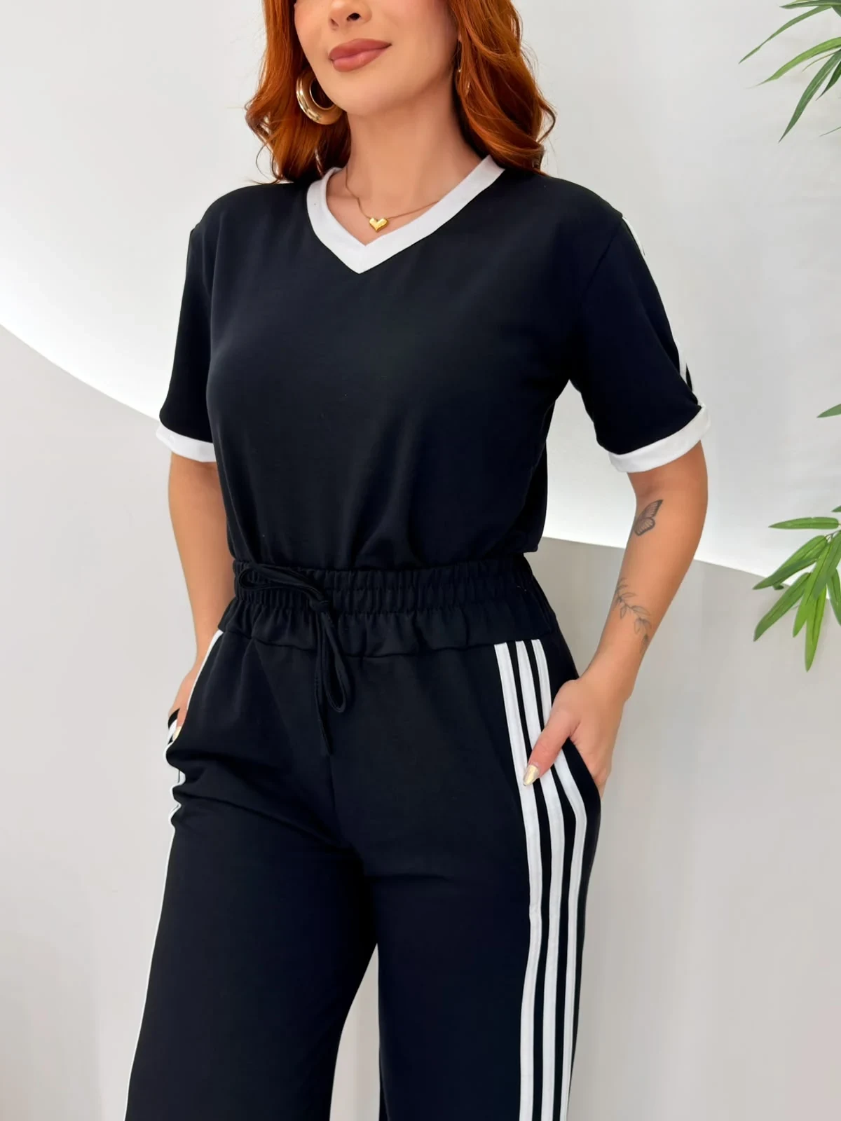 OPicoGirl – Conjunto Safira – Preto OPicoGirl - Conjunto Safira - Preto
