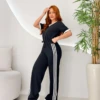 OPicoGirl - Conjunto Safira - Preto