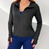 OPicoGirl - Jaqueta Dry Fit - Preto