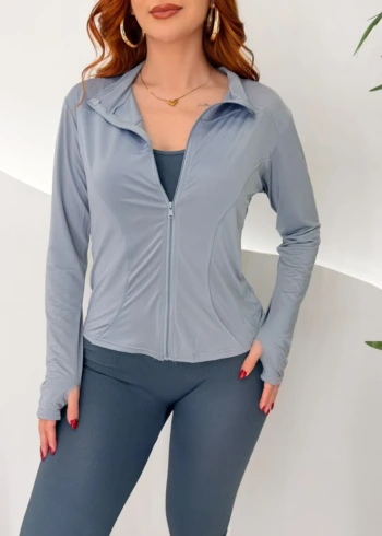 OPicoGirl - Jaqueta Dry Fit - Preto