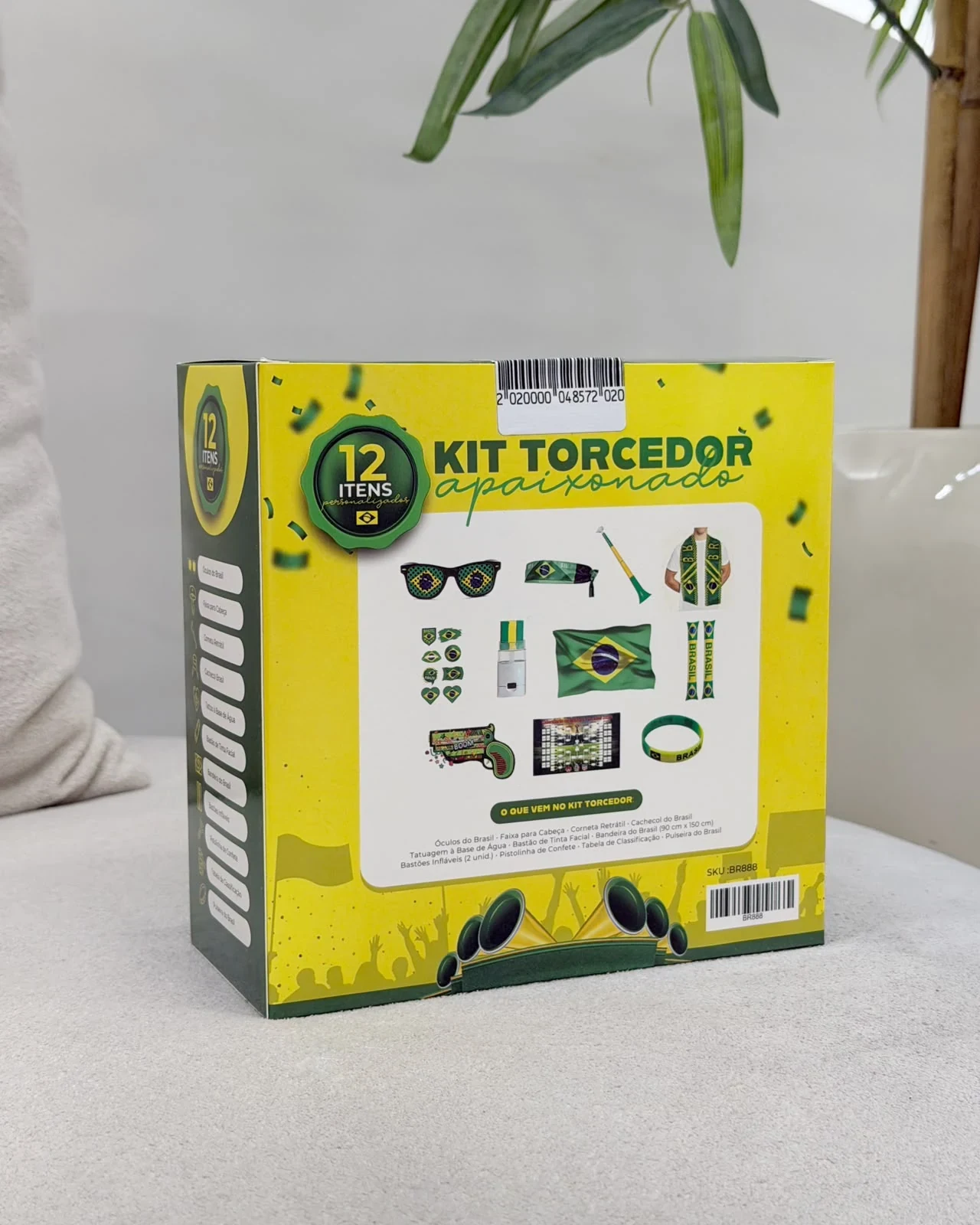 OPicoGirl – Kit Torcedor Apaixonado – 12 Itens Personalizados OPicoGirl - Kit Torcedor Apaixonado - 12 Itens Personalizados