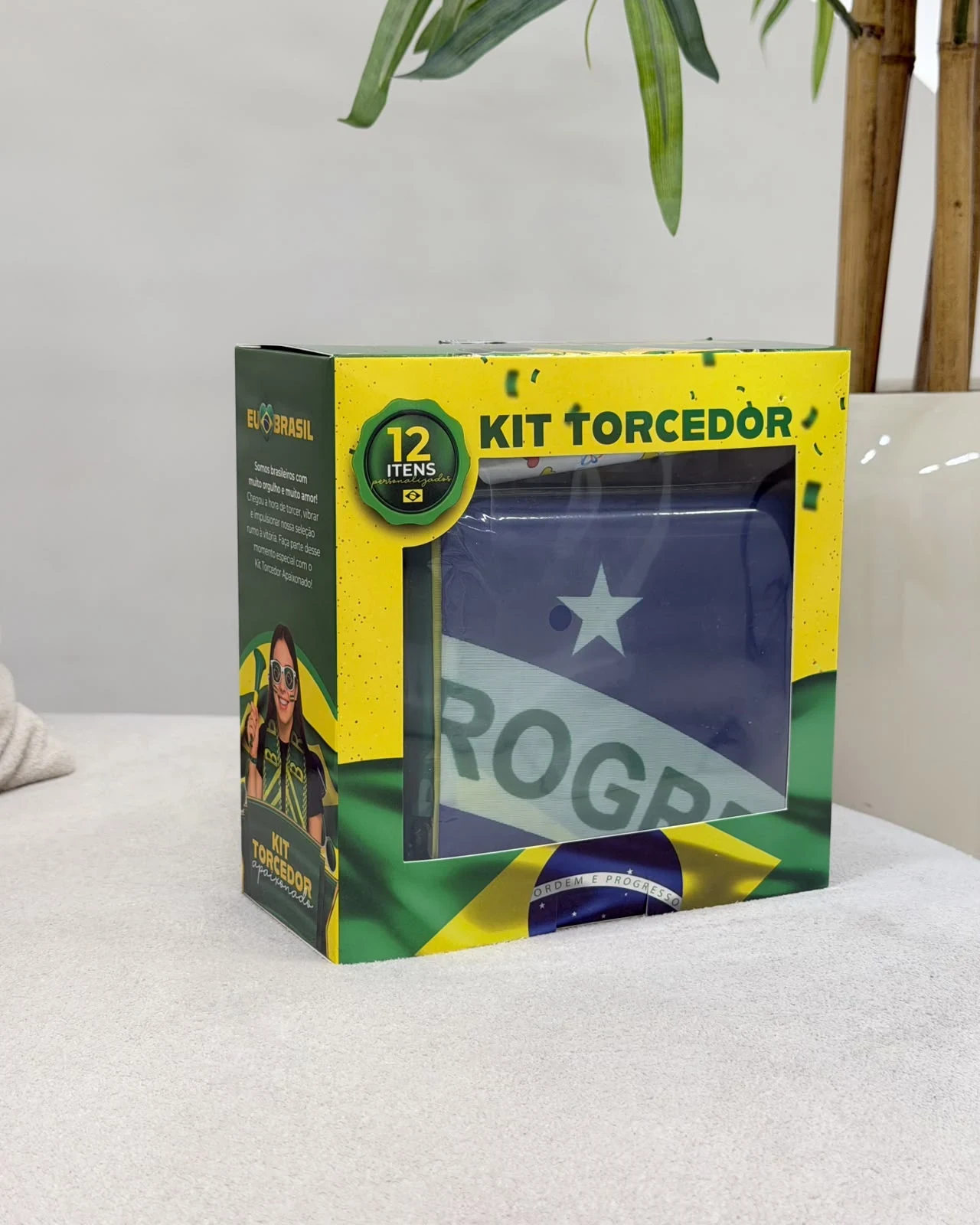 OPicoGirl – Kit Torcedor Apaixonado – 12 Itens Personalizados OPicoGirl - Kit Torcedor Apaixonado - 12 Itens Personalizados