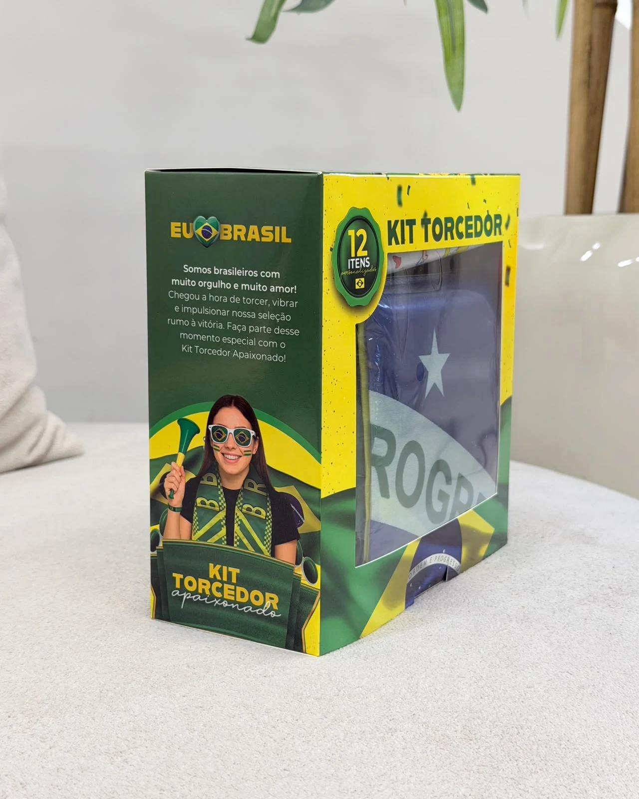 OPicoGirl – Kit Torcedor Apaixonado – 12 Itens Personalizados OPicoGirl - Kit Torcedor Apaixonado - 12 Itens Personalizados