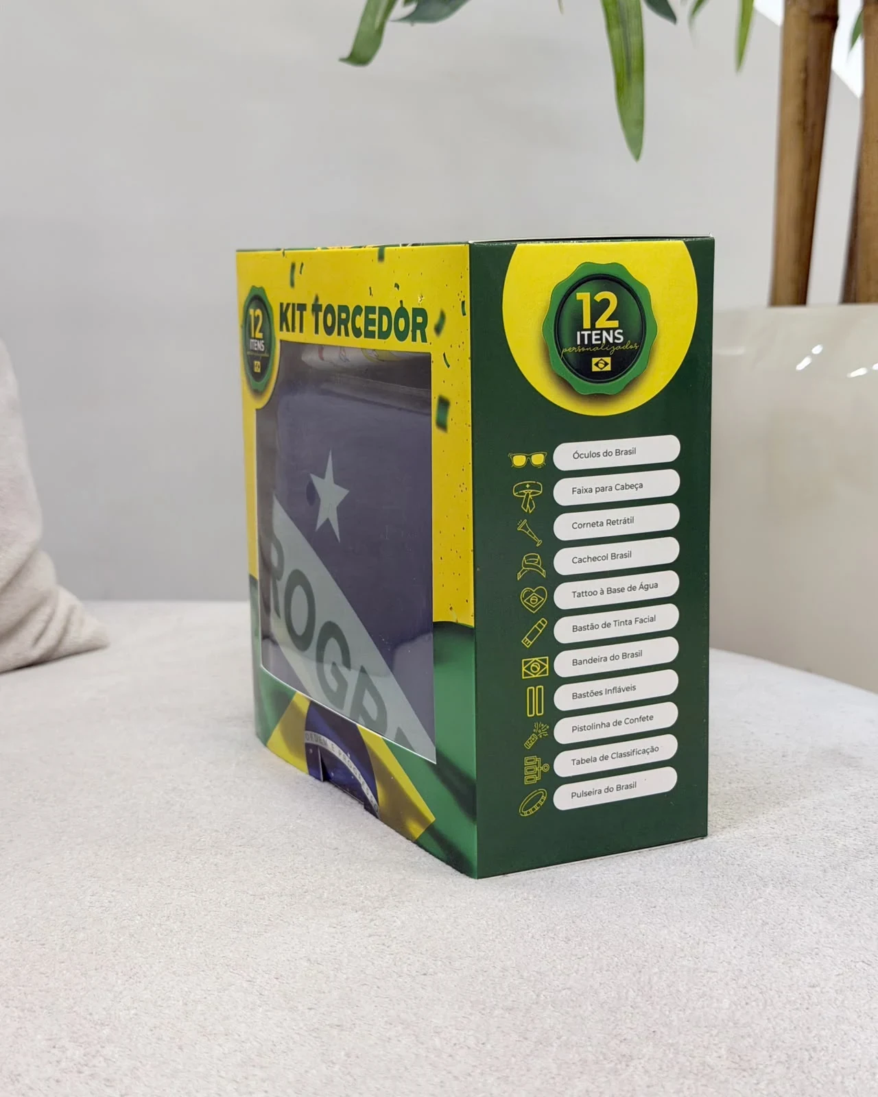OPicoGirl – Kit Torcedor Apaixonado – 12 Itens Personalizados OPicoGirl - Kit Torcedor Apaixonado - 12 Itens Personalizados