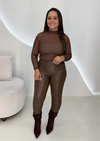 OPicoGirl - Legging Coutino Peluciada