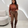 OPicoGirl - Legging Coutino Peluciada