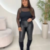 OPicoGirl - Legging Coutino Peluciada