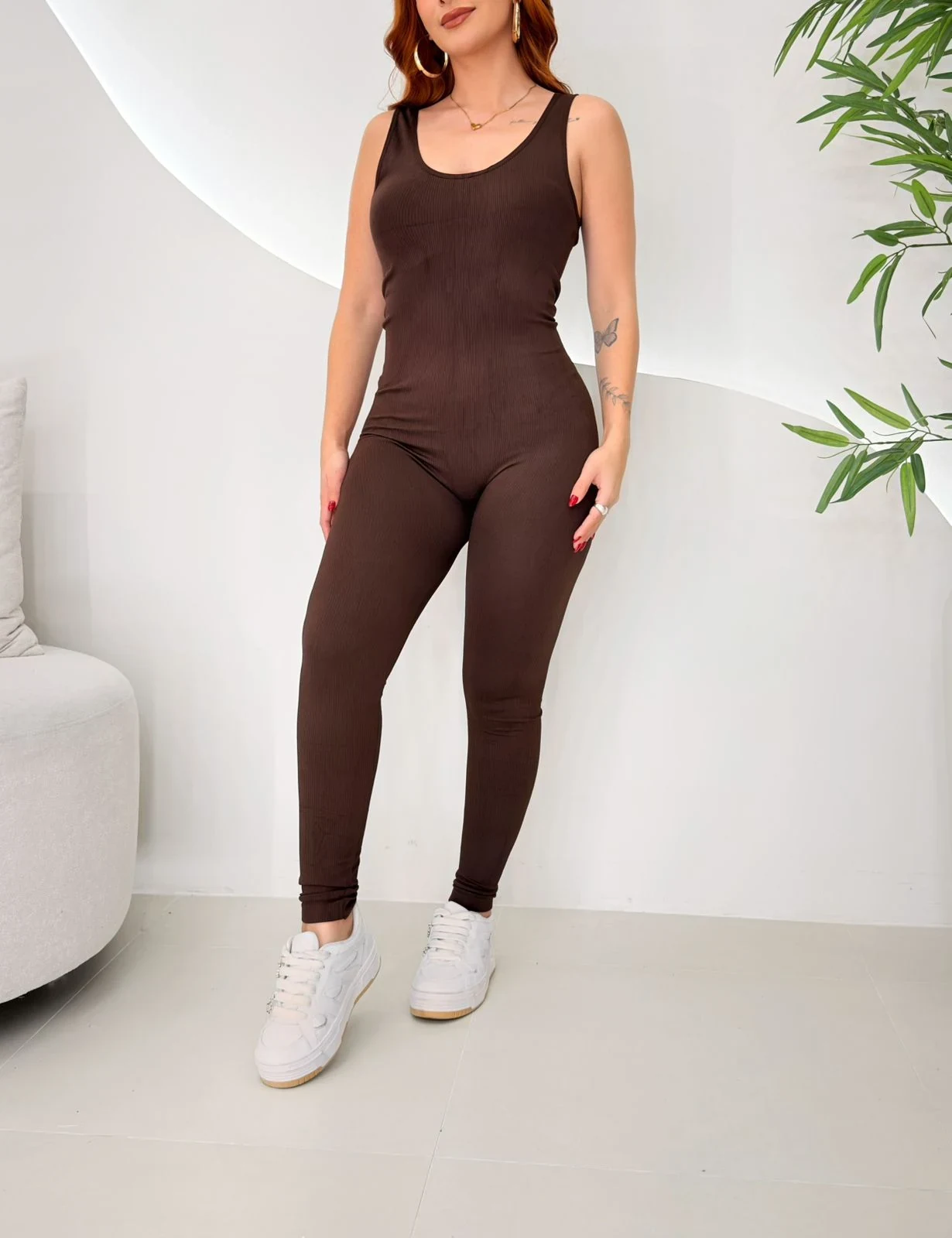 OPicoGirl – Macacão Fitness – Preto OPicoGirl - Macacão Fitness - Preto