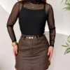 OPicoGirl - Short Saia Tina -