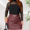 OPicoGirl - Short Saia Tina -