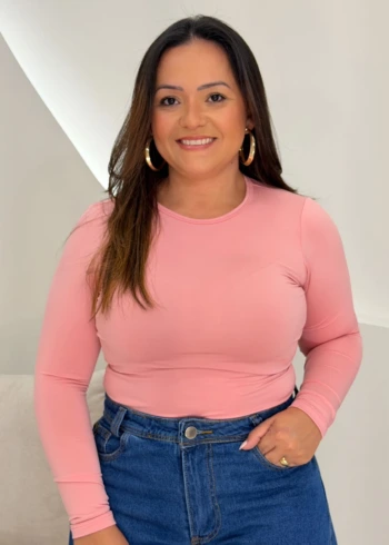 OPicoGirl - Térmica Feminina - Preto
