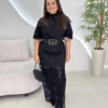 OPicoGirl - Vestido Ariely - Preto
