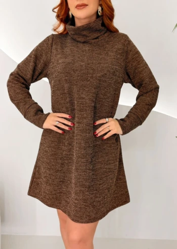 OPicoGirl - Vestido Nany - Preto