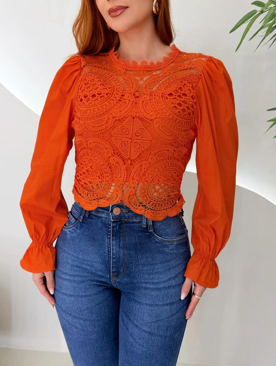 OPicoGirl – Blusa 6009 – Branco OPicoGirl - Blusa 6009 - Branco