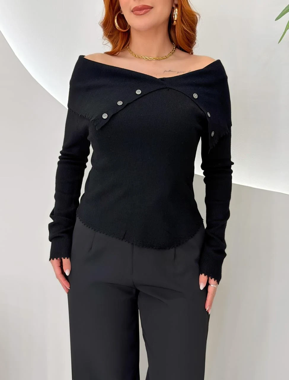 OPicoGirl – Blusa Manuela – Preto OPicoGirl - Blusa Manuela - Preto