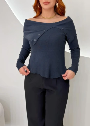 OPicoGirl - Blusa Manuela - Preto