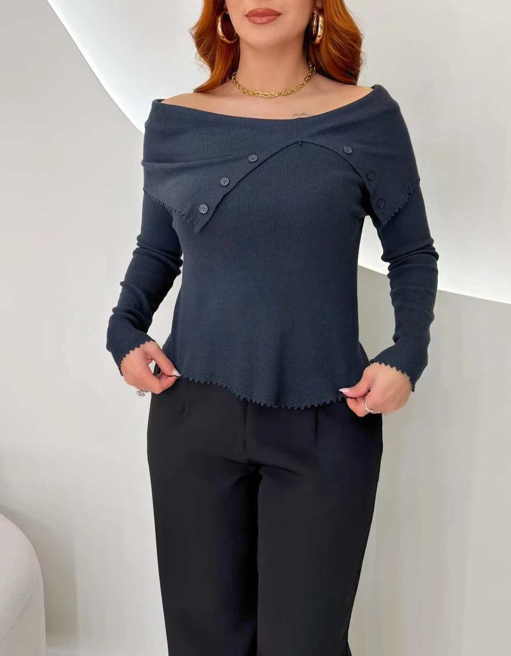 OPicoGirl – Blusa Manuela – Preto OPicoGirl - Blusa Manuela - Preto