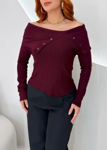 OPicoGirl - Blusa Manuela - Preto
