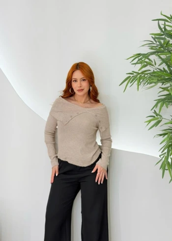 OPicoGirl - Blusa Manuela - Preto