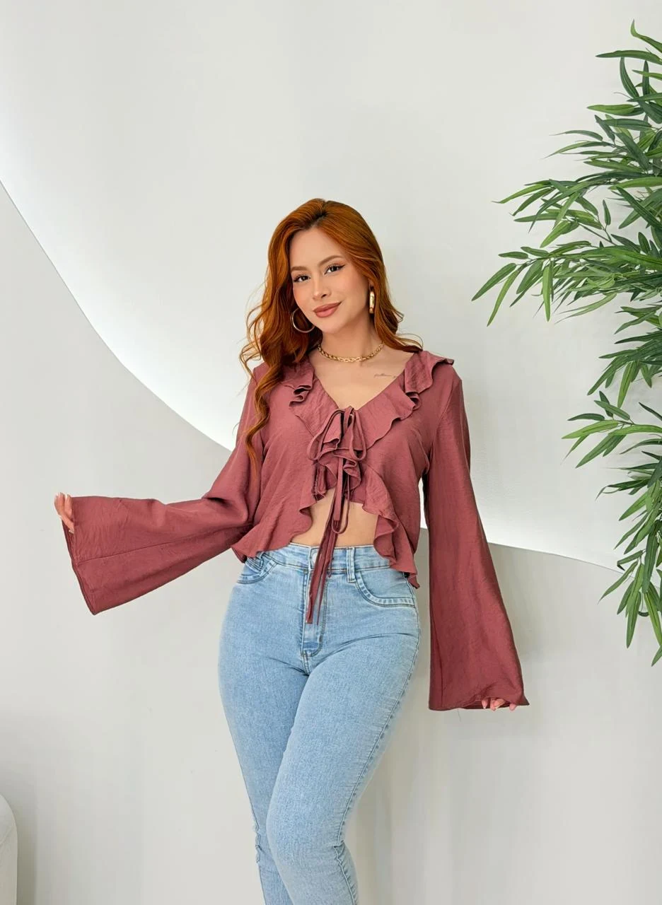 OPicoGirl – Blusa Melaine -Preto OPicoGirl - Blusa Melaine -Preto