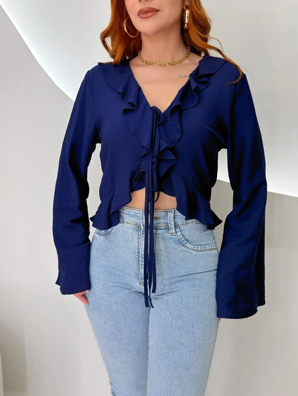 OPicoGirl – Blusa Melaine -Preto OPicoGirl - Blusa Melaine -Preto