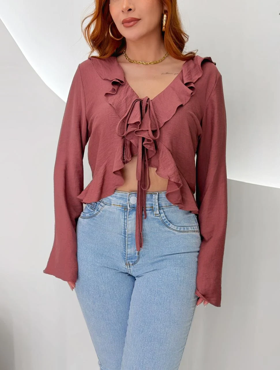 OPicoGirl – Blusa Melaine -Preto OPicoGirl - Blusa Melaine -Preto