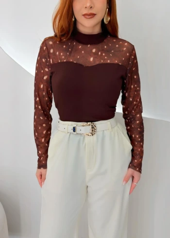 OPicoGirl - Blusa Tielly