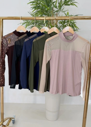 OPicoGirl – Blusa Tielly OPicoGirl - Blusa Tielly